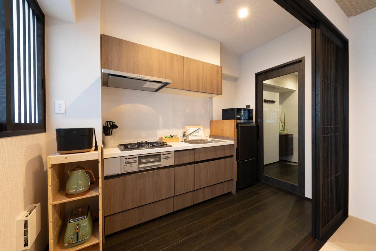 Shirakabanoyado - Ebisu 惠美须 Apartment Osaka Luaran gambar