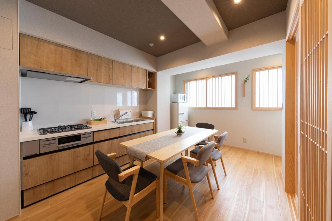 Shirakabanoyado - Ebisu 惠美须 Apartment Osaka Luaran gambar