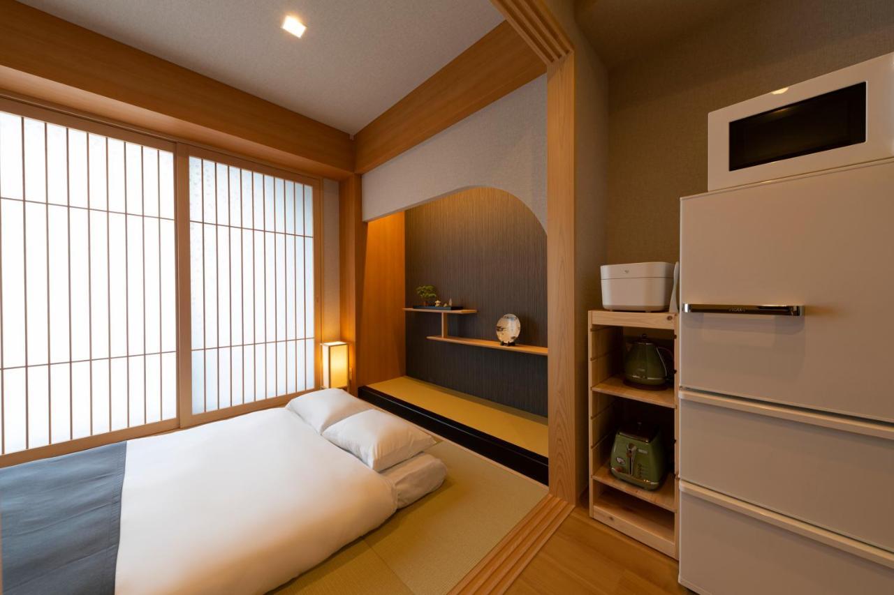 Shirakabanoyado - Ebisu 惠美须 Apartment Osaka Luaran gambar