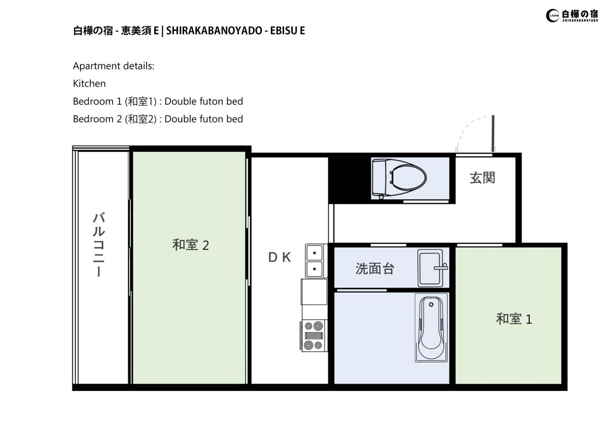 Shirakabanoyado - Ebisu 惠美须 Apartment Osaka Luaran gambar